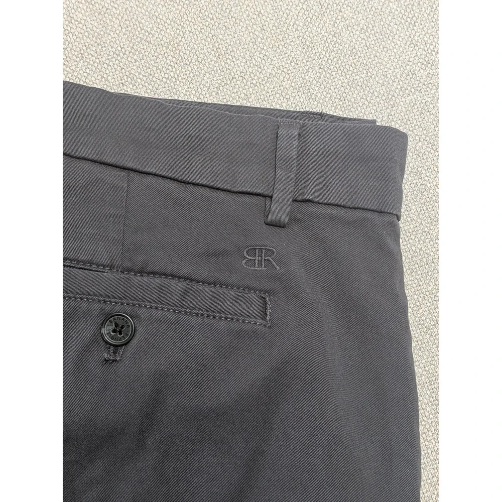 Banana Republic Pants Men's 38x30 Dark Gray Cotton Stretch Chinos